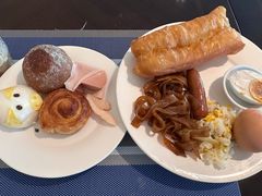 -上海大船酒店-沙滩餐厅