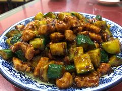酱爆鸡丁-北大地皖峰饭馆