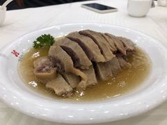 盐水鹅-怡园饭店-餐厅(四望亭店)