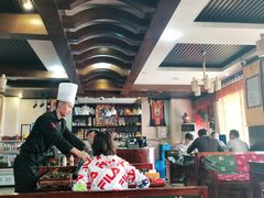 大堂-嘎咓讓咘藏餐厅(团结新村店)