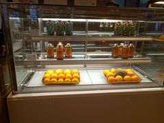 面包甜点陈列柜-奈雪的茶(青岛卓悦里INTOWN店)