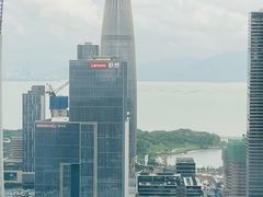-深圳中洲万豪酒店·大堂酒廊·高空海景