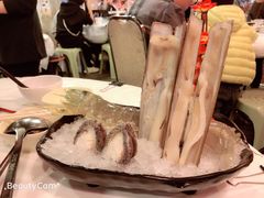 -鲜入围煮花胶鸡海鲜火锅