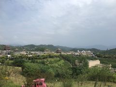 -白鹿原影视城