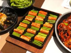 烤蟹柳蒜苗-一棠龙虾•王牌虾球(光谷天地店)