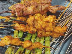 -宝记烧烤·碳锅羊肉·羊蝎子火锅·夜食社(文体路创始店)