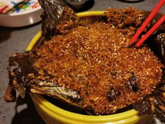 笼仔糯米酱排骨-老头儿油爆虾(星光一期店)