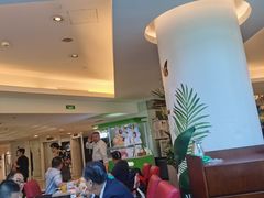 -亮马河饭店翠雅咖啡厅