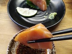 三文鱼刺身-平川日本料理