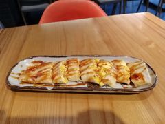 玉米蛋饼-早安山丘·豆浆油条(小木桥路店)