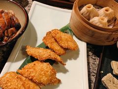 酥香芝麻鱼排-南京大牌档(香港广场店)