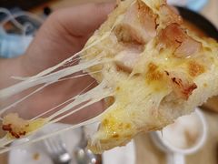 熏香培根匹萨-萨莉亚意式餐厅(星海广场店)