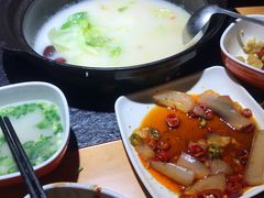 -洪氏嗨捞·广东猪肚鸡·椰子鸡火锅(西咸万象城店)
