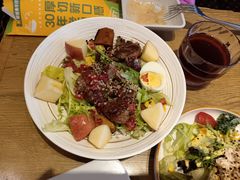 -豪客来牛排(府河店)