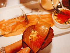 温热烟熏三文鱼-壳里西餐厅Coquille Seafood Bistro(蒙自路店)