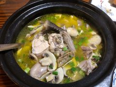 老母鸡汤-呼吸森林·生态农庄农家乐私房菜