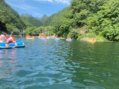 -秦岭峡谷漂流景区