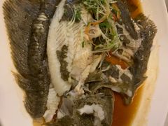 清蒸多宝鱼-旺顺阁海鲜广场(亚运村店)