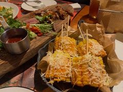 碳烤墨西哥黄油玉米-造精酿餐厅