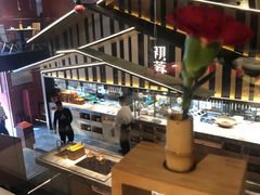 自助取餐区-初蓉丨遇见新川菜(亲贤街荣耀店)