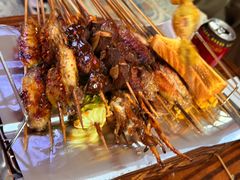 -兄弟联果木炭烤翅·50年家传鸡翅秘方