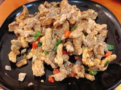 椒盐蘑菇-西域阿里马新疆菜·清真(桂花路店)