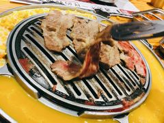 极品牛肋条-青瓦炭韩潮烤肉(花园道店)