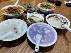 蛋冲鸳鸯豆腐脑-小豆海棠(人民南路店)