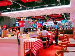 大堂-西贝莜面村