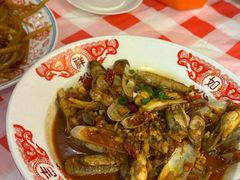 香辣蛏子-饶品富牛魔王辣味烧菜馆(船山路总店)