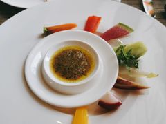 时令蔬菜配凤尾鱼酱-yokocho上横町·日本食街(深业上城店)