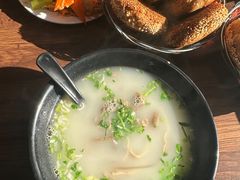 -万红路羊汤烧饼店(将台路店)