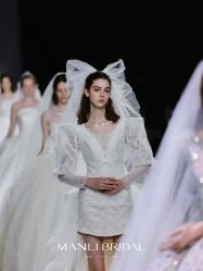 点击看大图 -MANLI BRIDAL婚纱