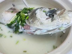 -天乐农家鱼头王(天目湖店)