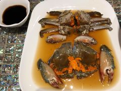 醉红膏蟹-走马楼饭庄(慈城古县城店)