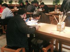大堂-陕味食族油泼面(工商大学店)