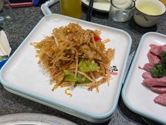 蒜香金针菇-鹤之乡·齐齐哈尔烤肉·非遗(秋涛路店)