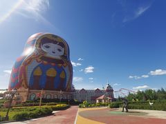 -满洲里口岸套娃景区