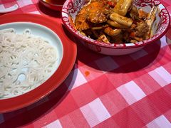 梭子蟹炒年糕-辣小鲜·南昌大排档(船山路店)