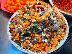-清真马乐贝腊牛肉蛋黄菜夹馍(马蓉洒金桥店)