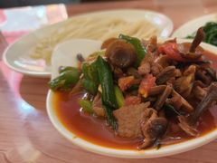 -蘑菇拌面•正宗新疆菜