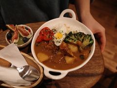咖喱牛肉饭-懒鱼时光馆(沙坪坝店)