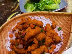 椒盐小酥肉-阿婆农家菜(车墩店)