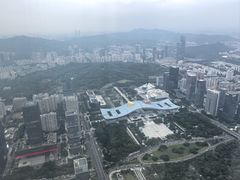 -平安金融中心云际观光层
