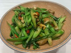 炒菜心-万荣烤鸭店·北京菜(天坛店)