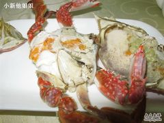 梭子蟹-海岛渔村大酒店(云霄路店)