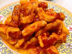 菠萝古老肉-砂锅居(西四店)