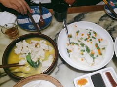 范家柴火豆腐-范家小馆·烤鸭新京菜(金融街店)