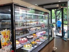 面包甜点陈列柜-85度C(深圳佳宁娜店)