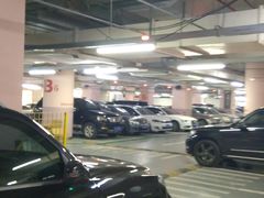 -环球港-停车场